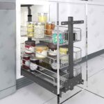 نمونه نصب شده سوپرمارکت کابینت پلاتین مدل جونیور