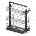 سوپرمارکت کابینت پلاتین مدل جونیور سه طبقه