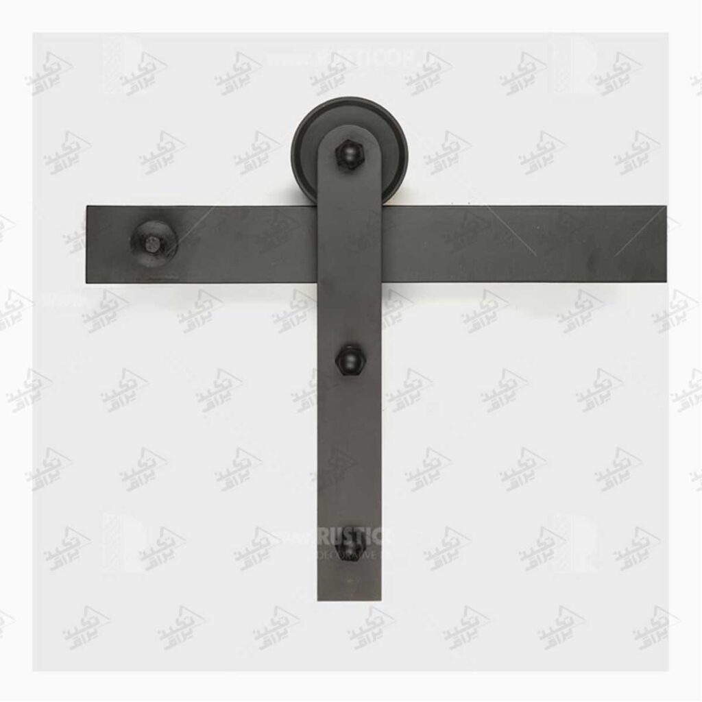 قرقره مکانیزم تک درب ریلی راستیکور مدل R110