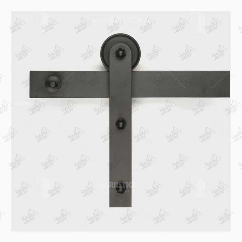قرقره مکانیزم تک درب ریلی راستیکور مدل R110