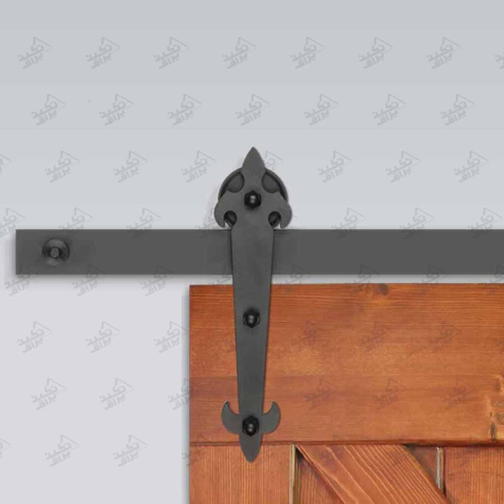 مکانیزم درب کشویی چوبی راستیکور مدل R115