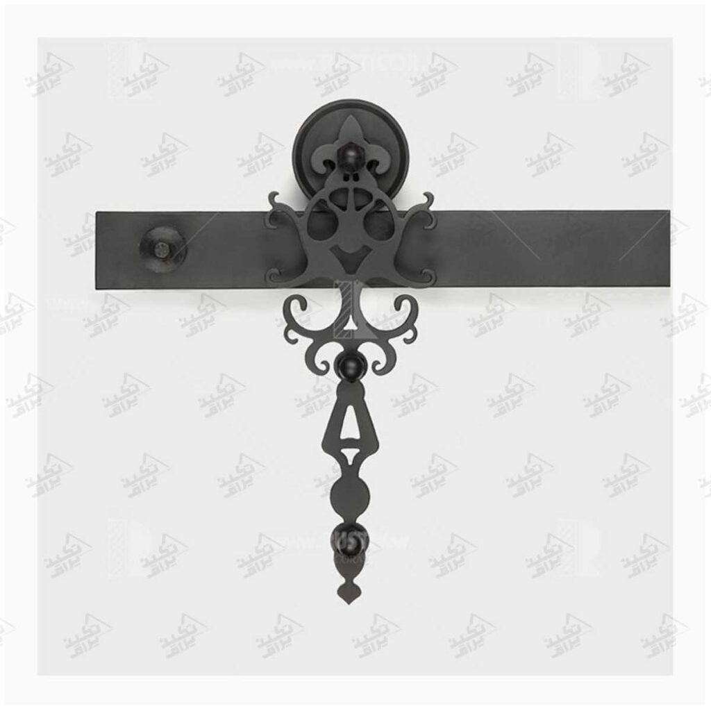 قرقره مکانیزم تک درب ریلی راستیکور مدل R120