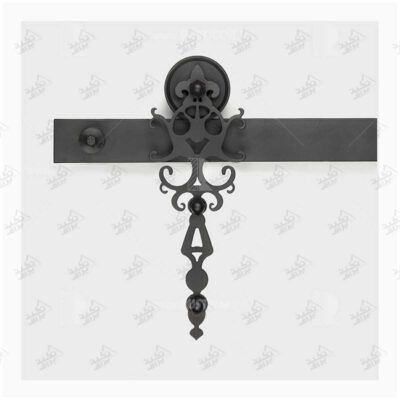 قرقره مکانیزم تک درب ریلی راستیکور مدل R120