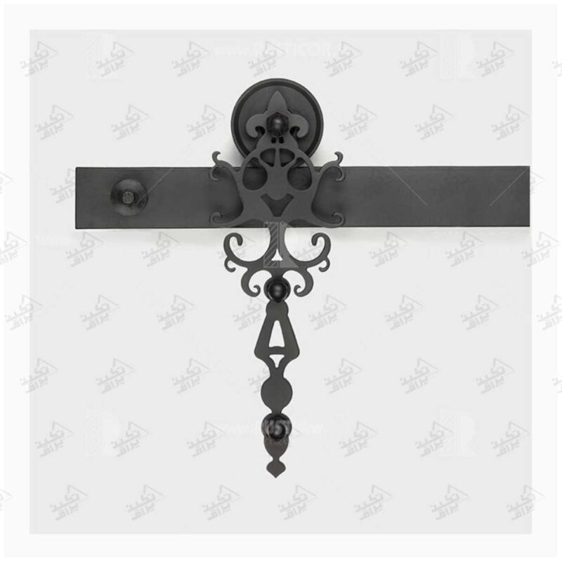 قرقره مکانیزم تک درب ریلی راستیکور مدل R120