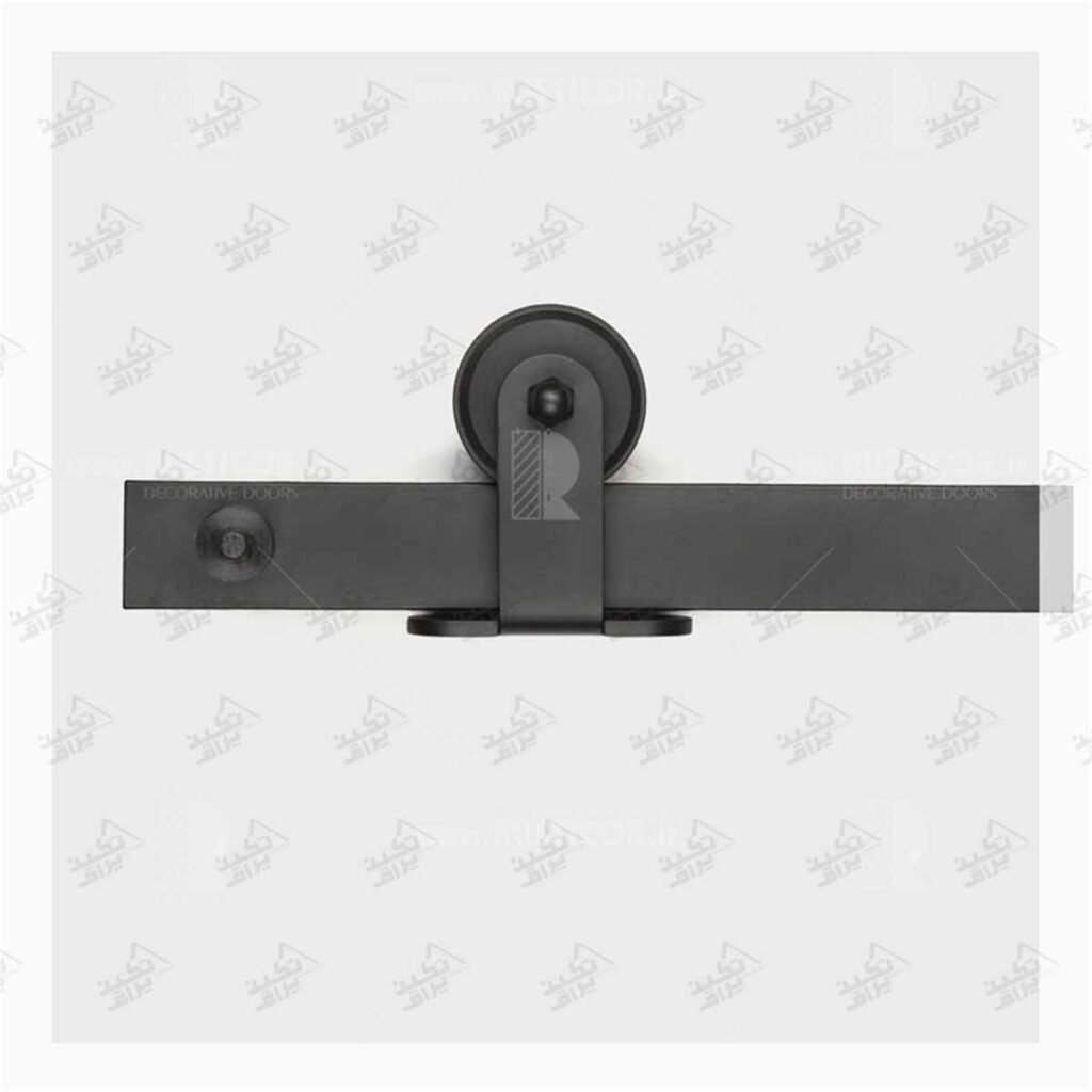 قرقره مکانیزم تک درب کشویی راستیکور مدل R130
