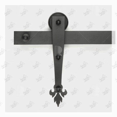 ریل و قرقره تک درب کشویی راستیکور مدل R155