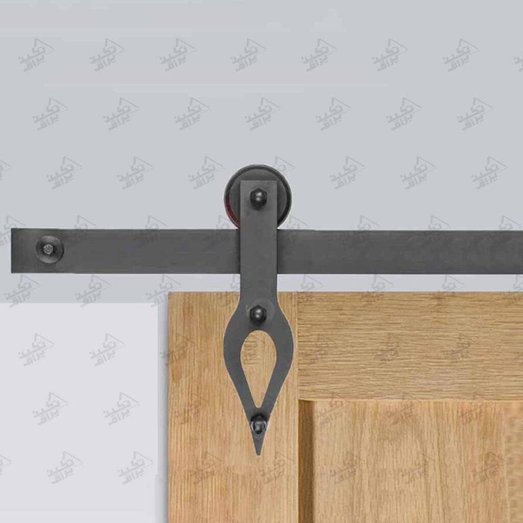 یراق درب ریلی آویز راستیکور مدل R160
