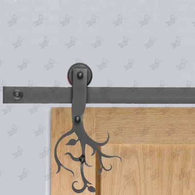 مکانیزم درب کشویی چوبی ریلی راستیکور مدل R165