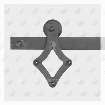 قرقره مکانیزم تک درب ریلی راستیکور مدل R170