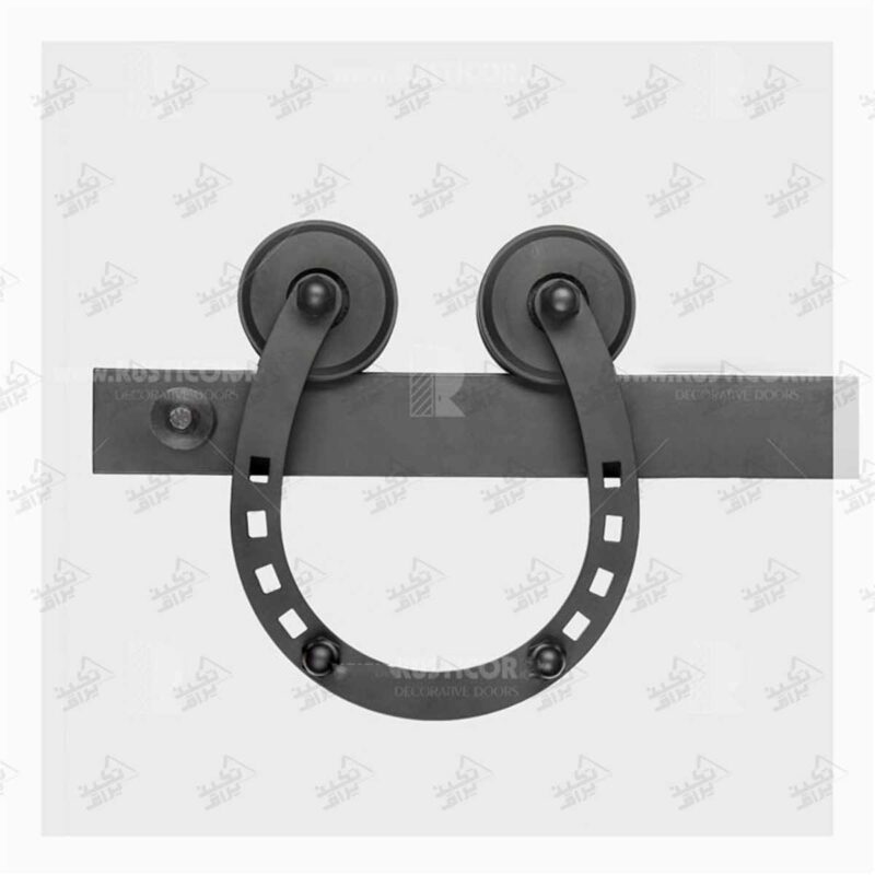 قرقره مکانیزم ریلی تک درب راستیکور مدل R215