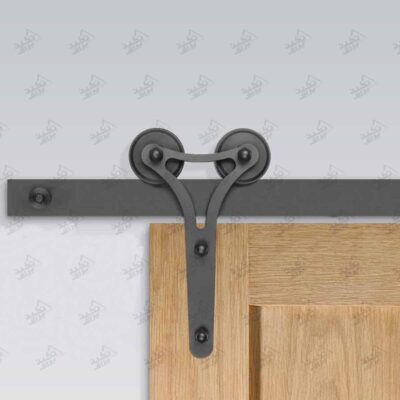 مکانیزم درب ریلی اتاق خواب راستیکور مدل R220