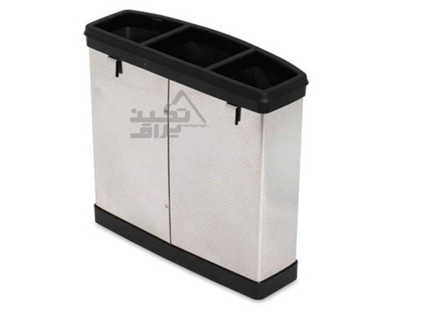 جاقاشقی آبچکان استیل ملونی مدل 9122
