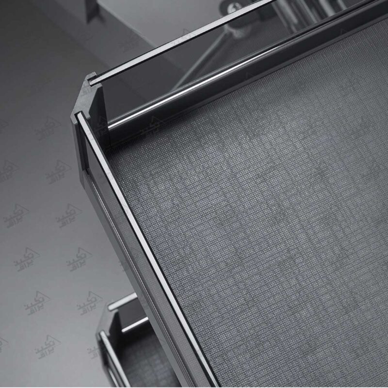 سبد سوپری کنج مجیک کرنر یونی هوپر مدل 2106 شیشه