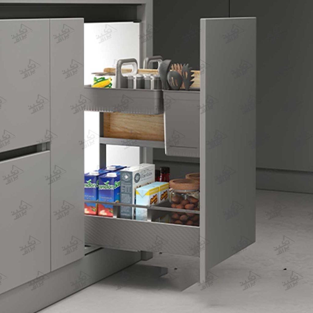 اکسسوری سوپری کابینت ریلی یونی هوپر مدل 2441