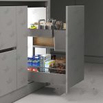اکسسوری سوپری کابینت ریلی یونی هوپر مدل 2441