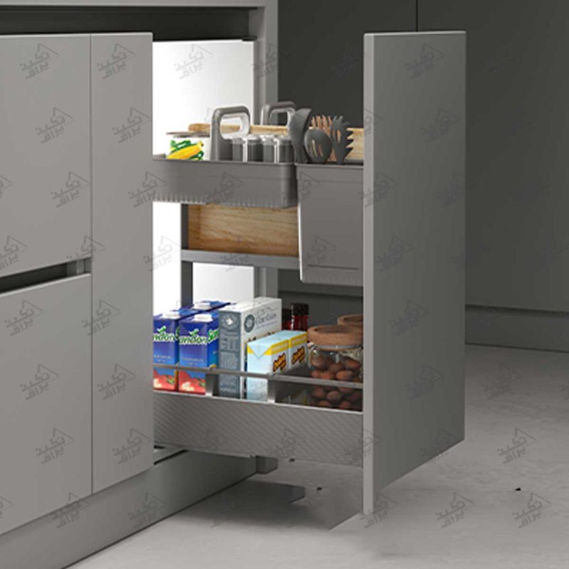 اکسسوری سوپری کابینت ریلی یونی هوپر مدل 2441