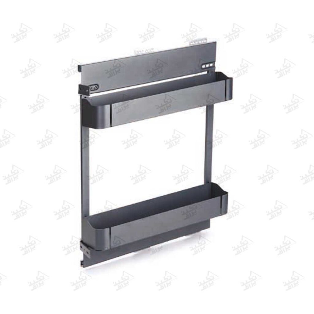 سوپری داخل کابینت آشپزخانه فلزی فانتونی مدل F515، F520، F525، F530 پشت زمینه سفید