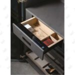 گاوصندوق ریلی دیجیتالی یونی هوپر مدل 4138 باز شده