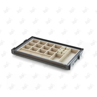جای جواهرات ریلی یونی هوپر مدل 4140 پشت زمینه سفید