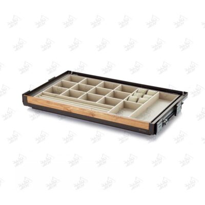 جا جواهری مخمل ریلی یونی هوپر مدل 4140 چوب پشت زمینه سفید
