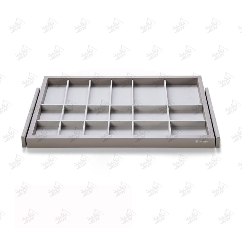 جای جواهرات ریلی کمد دیواری یونی هوپر مدل 4153 از نمای روبرو