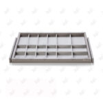 جای جواهرات ریلی کمد دیواری یونی هوپر مدل 4153 از نمای روبرو