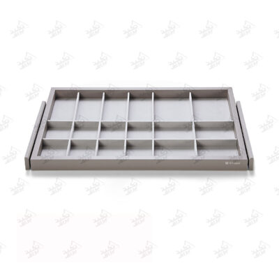 جای جواهرات ریلی کمد دیواری یونی هوپر مدل 4153 از نمای روبرو