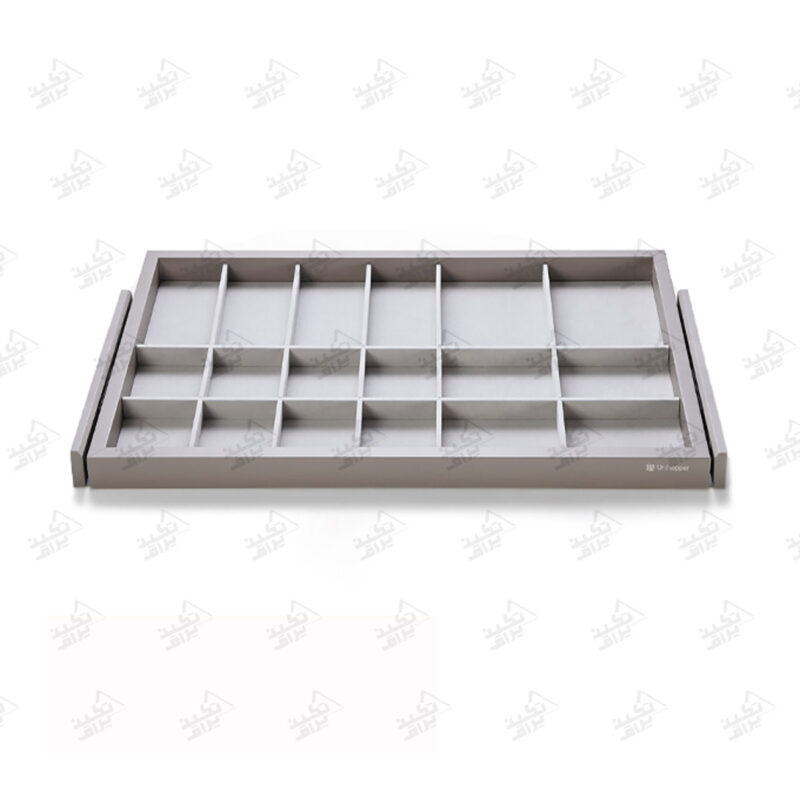 جای جواهرات ریلی کمد دیواری یونی هوپر مدل 4153 از نمای روبرو