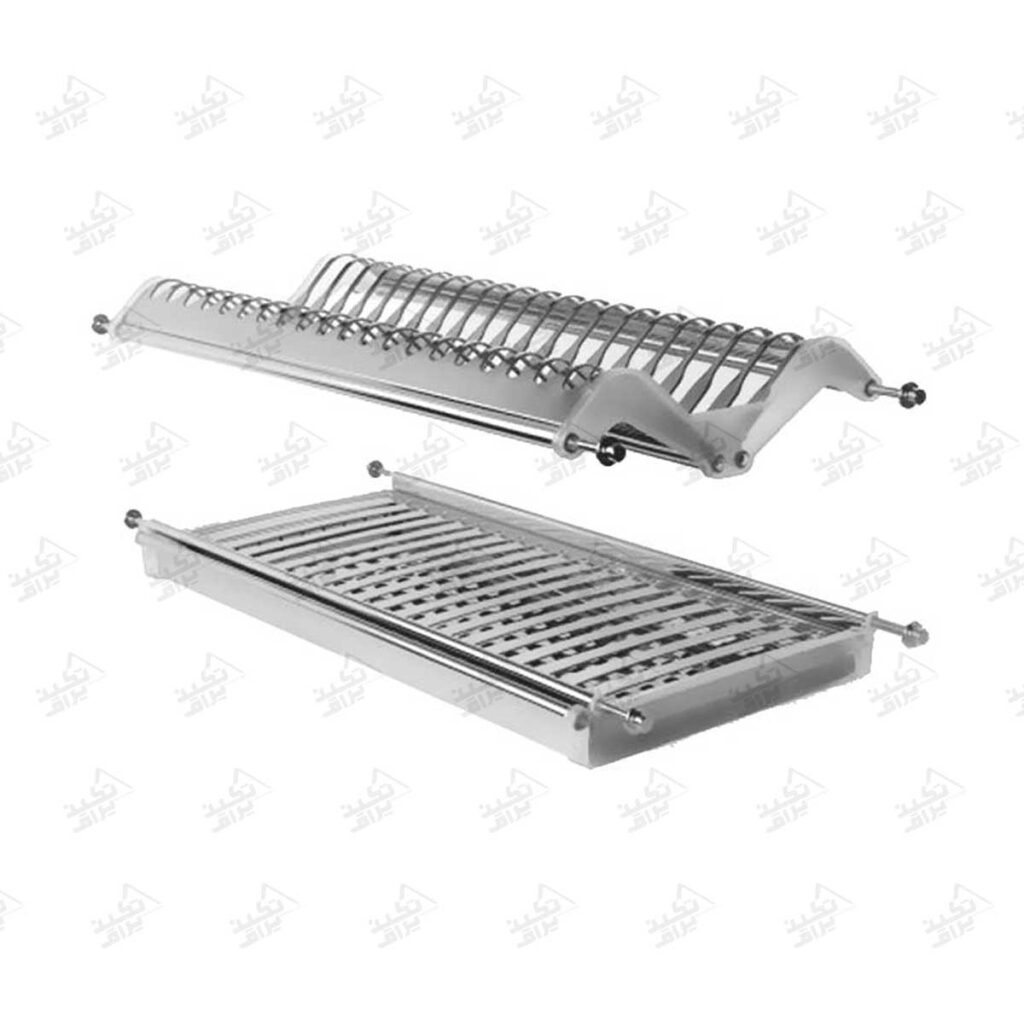 ابچکان دو طبقه داخل کابینت فانتونی پشت زمینه سفید
