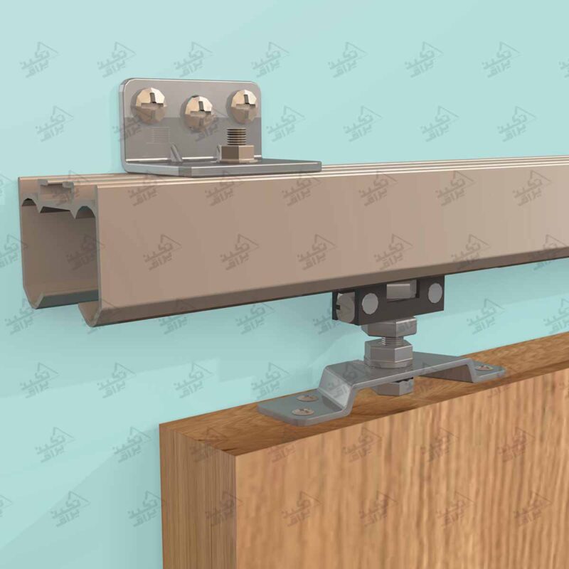 گونیا مکانیزم تک درب ریلی 7099 آلباتور