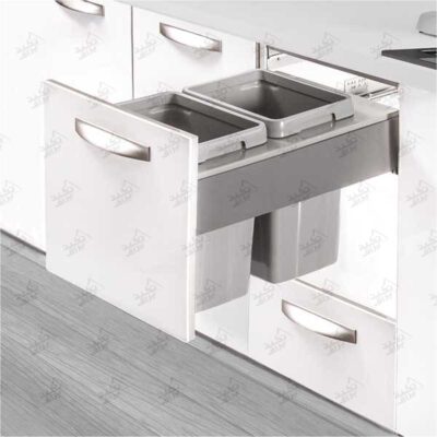 سطل زباله تو کابینتی ملونی مدل 9003