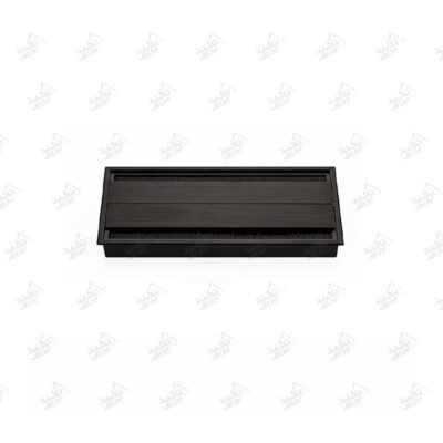 جا کابلی میز دو طرفه ملونی مدل 6022 مشکی پشت زمینه سفید