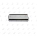 جا کابلی میز دو طرفه ملونی مدل 6022 کروم پشت زمینه سفید