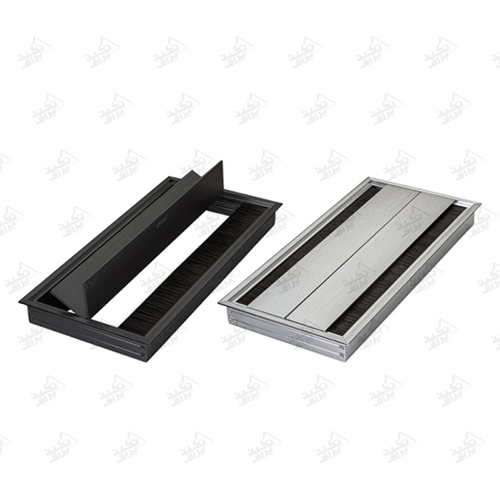 جاکابلی میز اداری دو طرفه ملونی مدل 6022