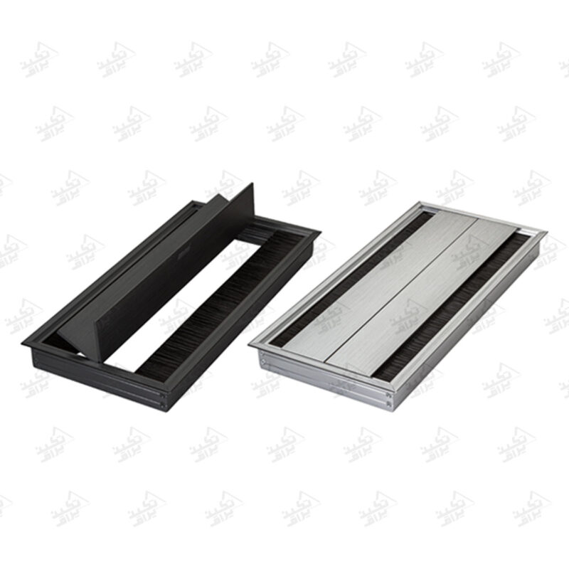 جاکابلی میز اداری دو طرفه ملونی مدل 6022