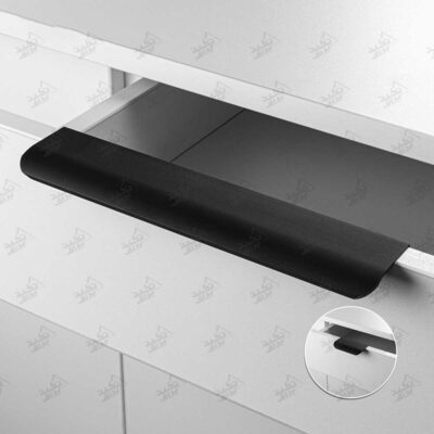 دستگیره کشو و کابینت ملونی مدل ML396 مشکی