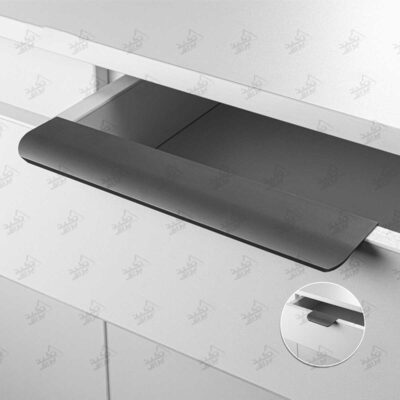 دستگیره دستگیره لبه کابینت ملونی مدل ML396 دودی