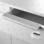 دستگیره کشو و کابینت ملونی مدل ML396 کروم