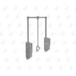 هنگر لباس سری Space ملونی مدل 8030، 8031 و 8032 رنگ بژ