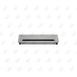 جا کابلی میز کار یک طرفه ملونی مدل 6020 کروم پشت زمینه سفید