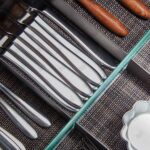 جای قاشق چنگال داخل کشو یونی هوپر مدل 3105 از نمای نزدیک