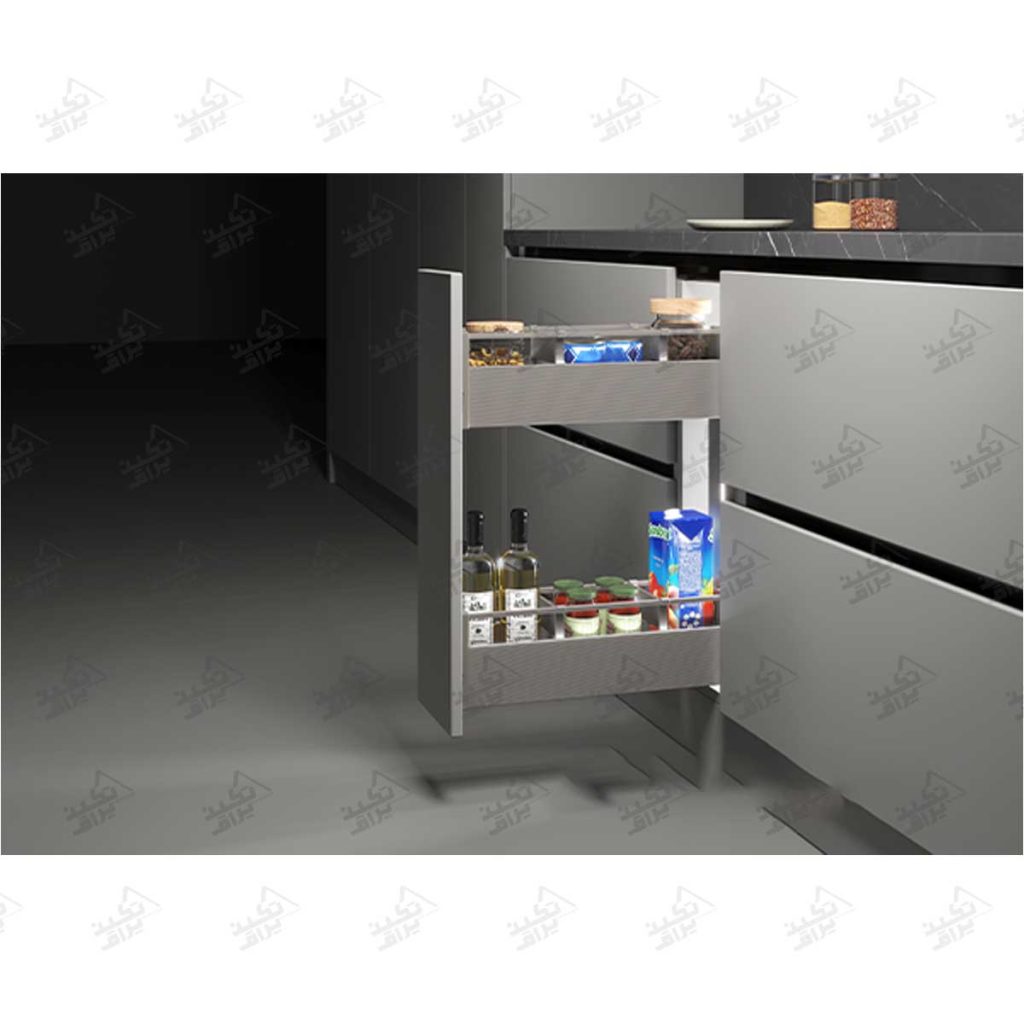 سوپری کابینت ریل بغل یونی هوپر مدل 2396