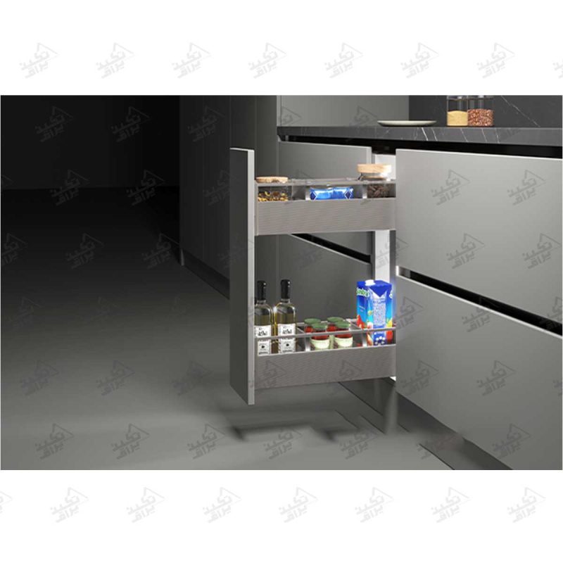 سوپری کابینت ریل بغل یونی هوپر مدل 2396