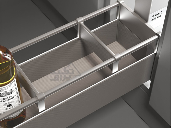 دیوایدر سوپری کابینت ریل بغل یونی هوپر مدل 2396
