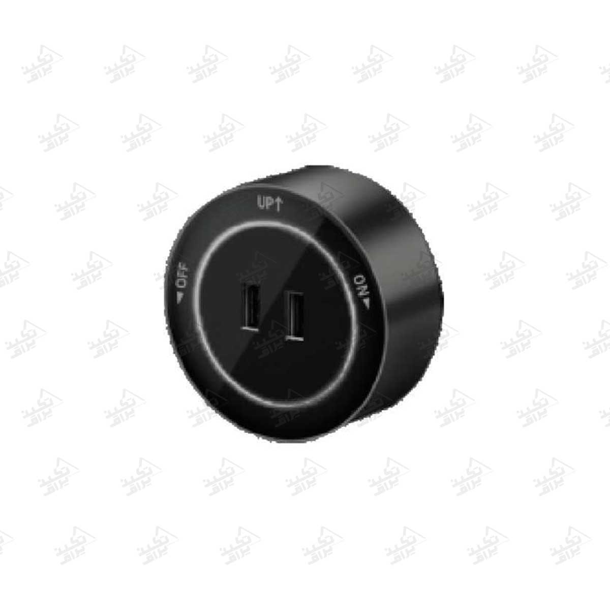 ماژول USB مگنتیک مشکی فانتونی مدل N433
