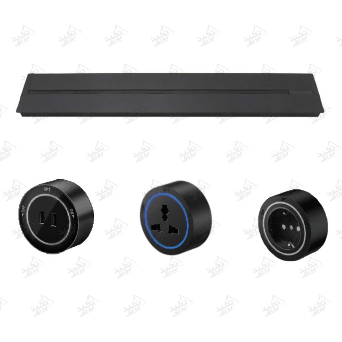پریز مگنتیک روکار فانتونی مدل N440